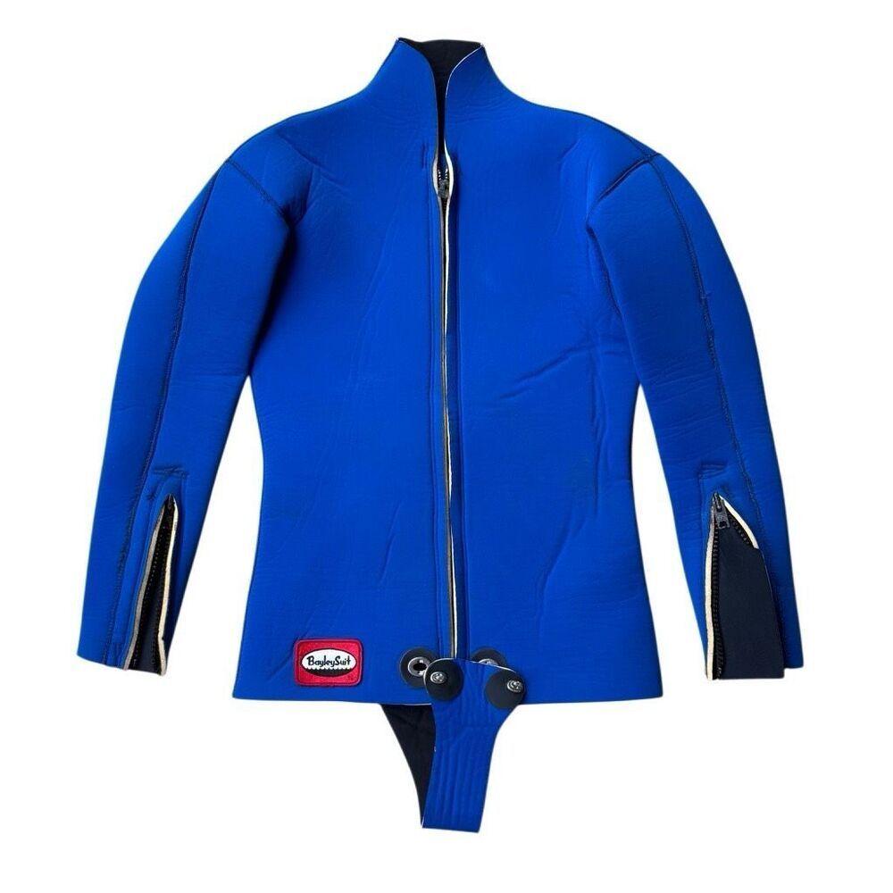 VintageโBayley Suit Wetsuit With Beaver Tail Closure *No Size Tag-See Listing*